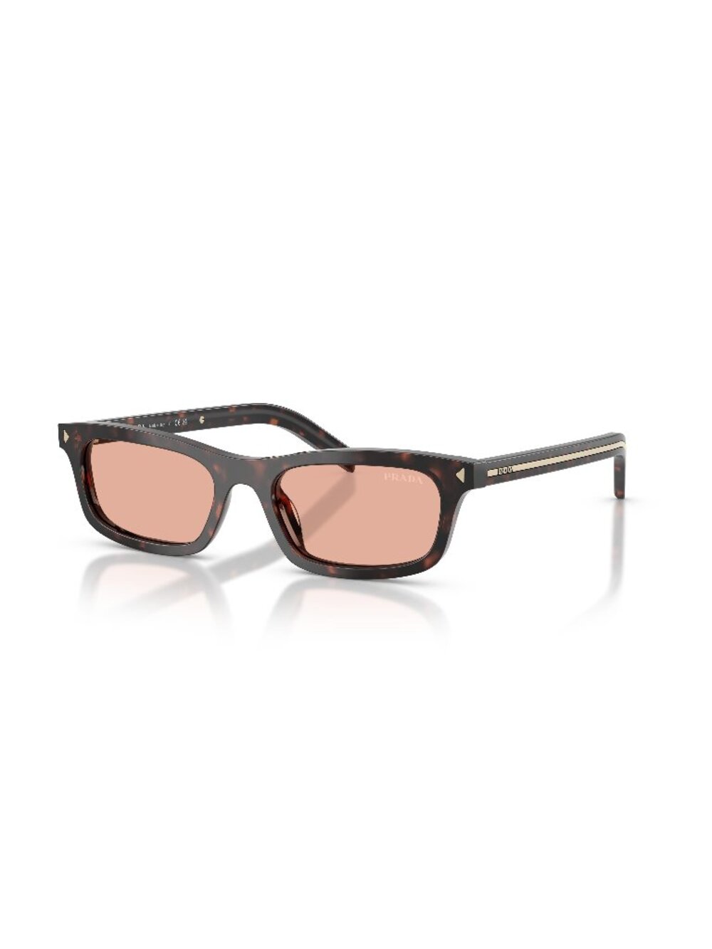New Prada Women's Sunglasses Multicolor Pink Lens Acetate Frame PR D05S 17N50W